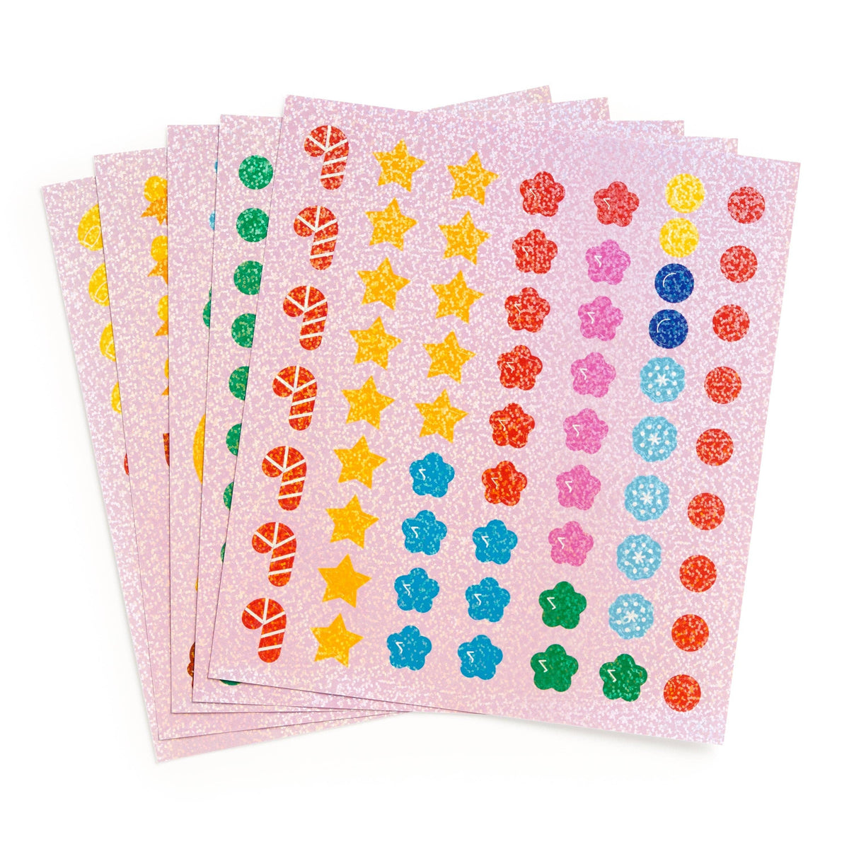 Sticker Sparkle Poster Activity Kit - Christmas Cheer