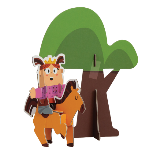 Playper Curious Kingdom - Castle Playset