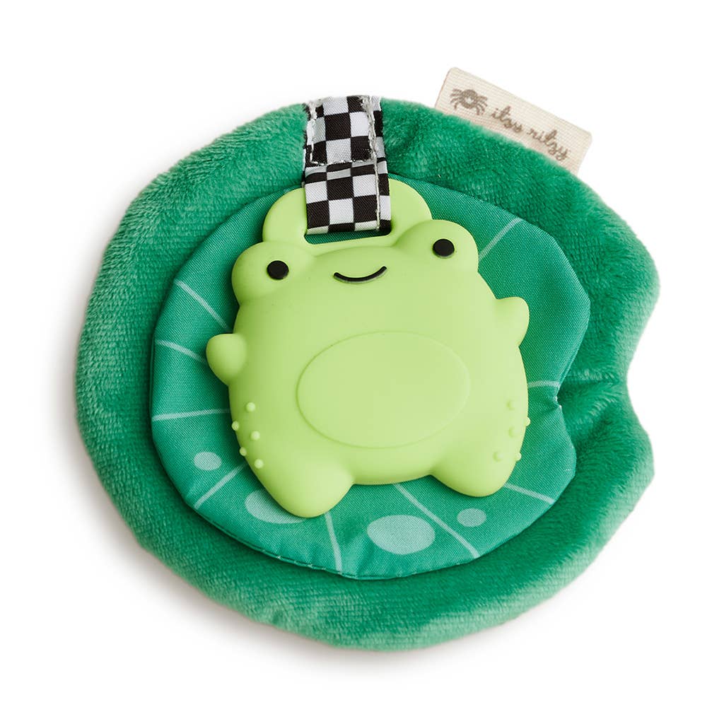 Sweetie Crinkle Teether - Frog