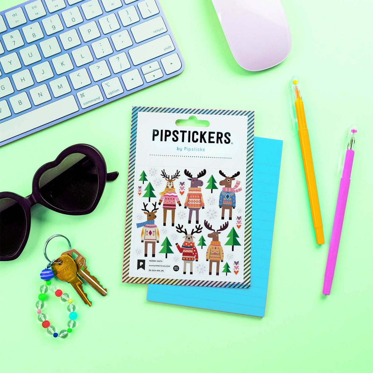 Pipstickers - Nordic Knits