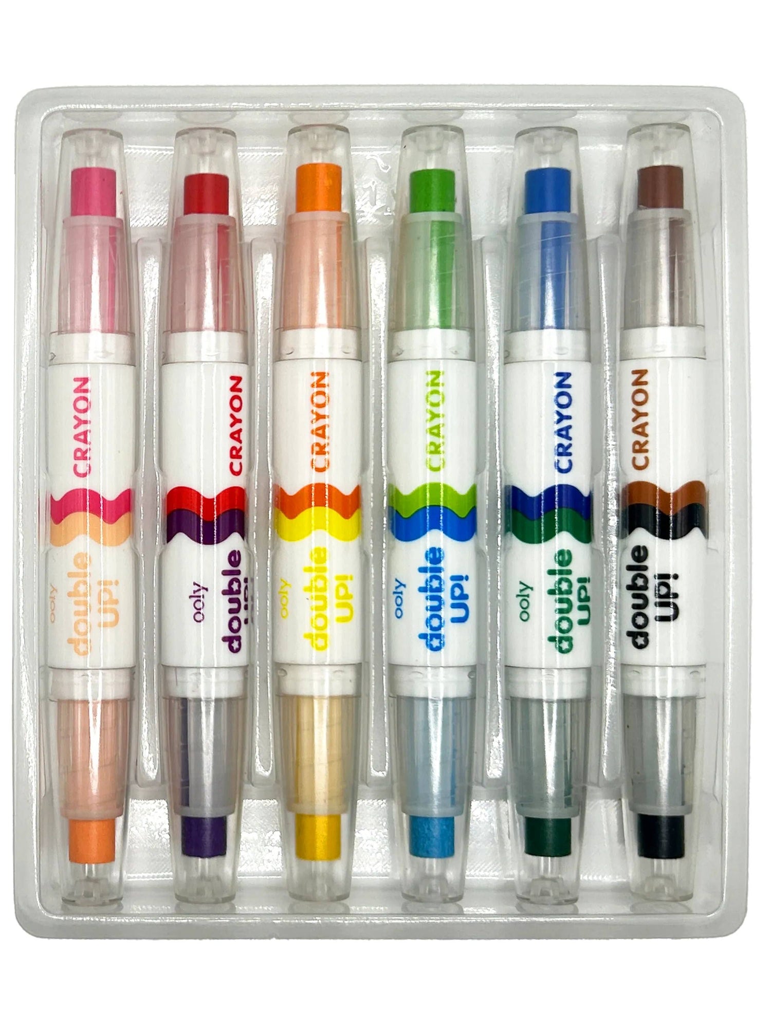 Double Up! Double-Ended Crayons