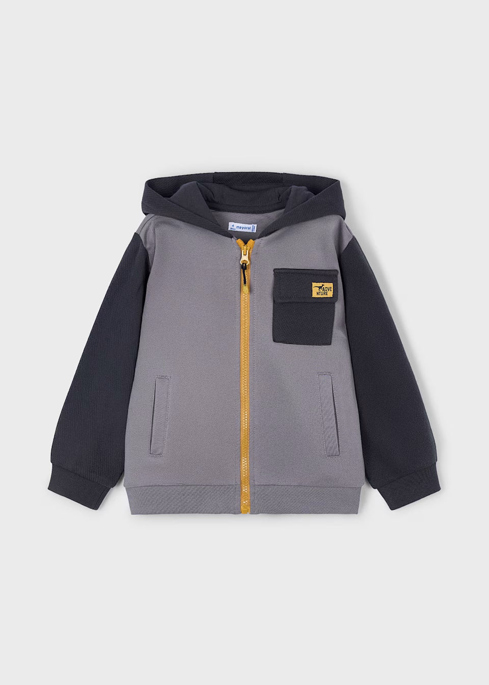 Cargo Pocket Tracksuit - Grey