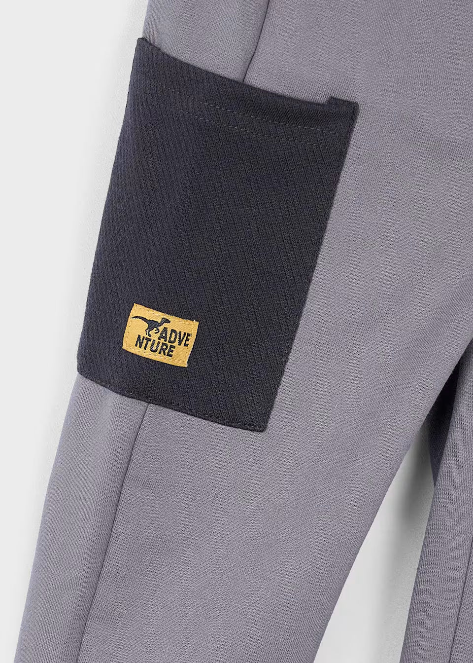 Cargo Pocket Tracksuit - Grey
