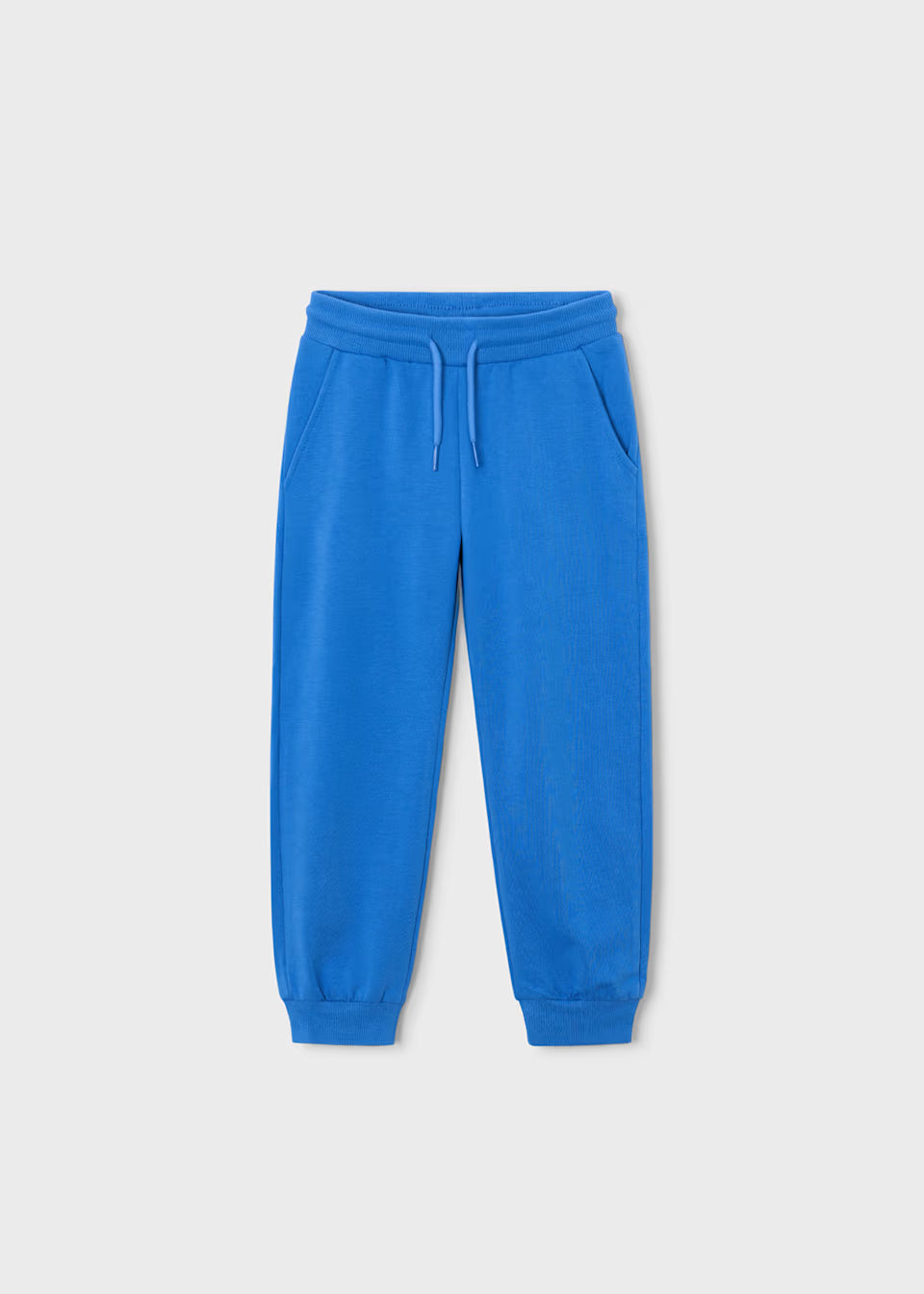 Basic Fleece Joggers - Blue