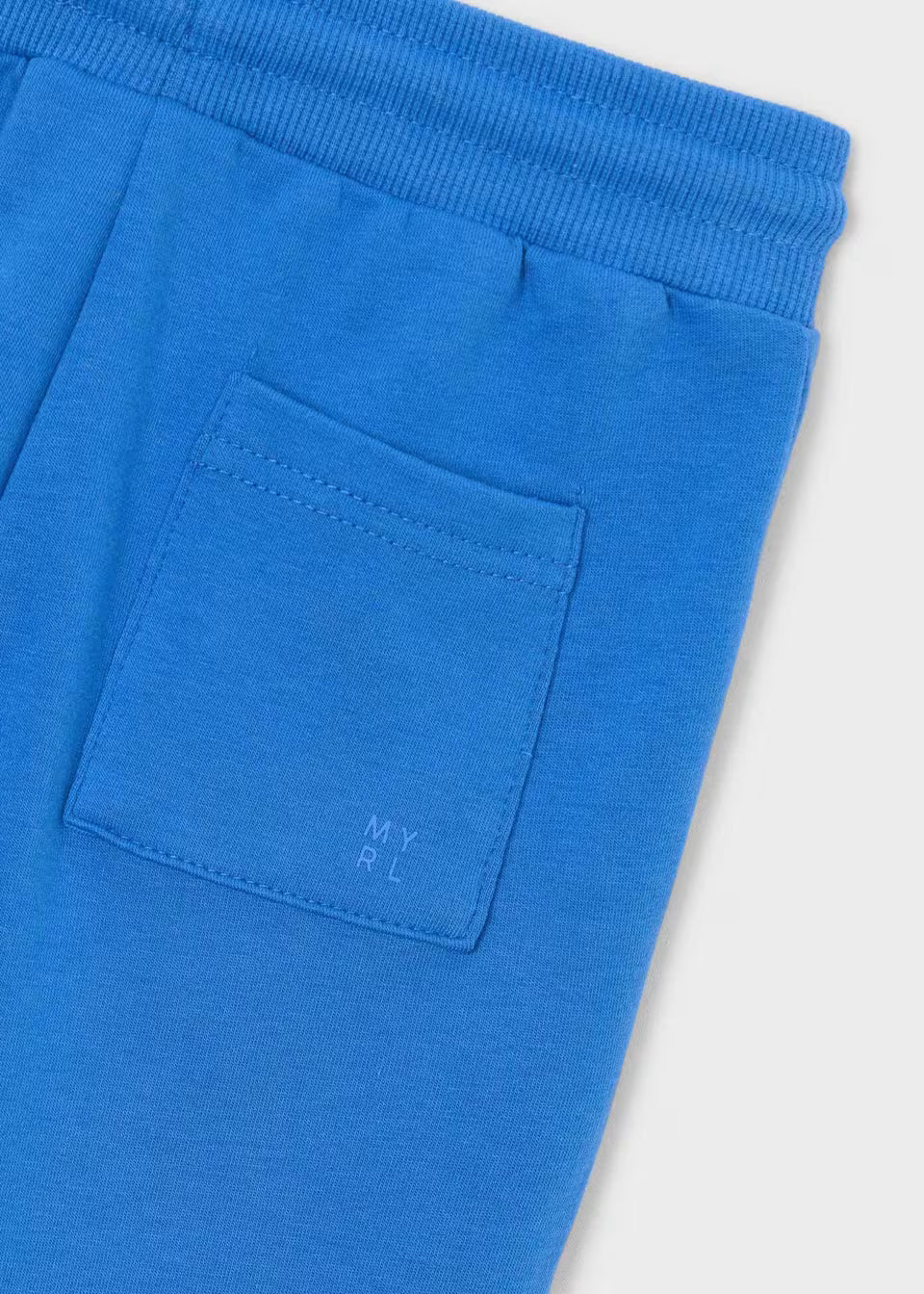 Basic Fleece Joggers - Blue