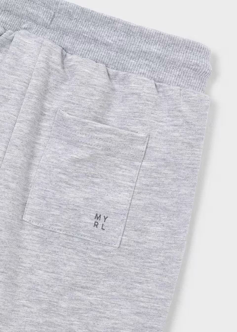 Basic Fleece Joggers - Heather Grey
