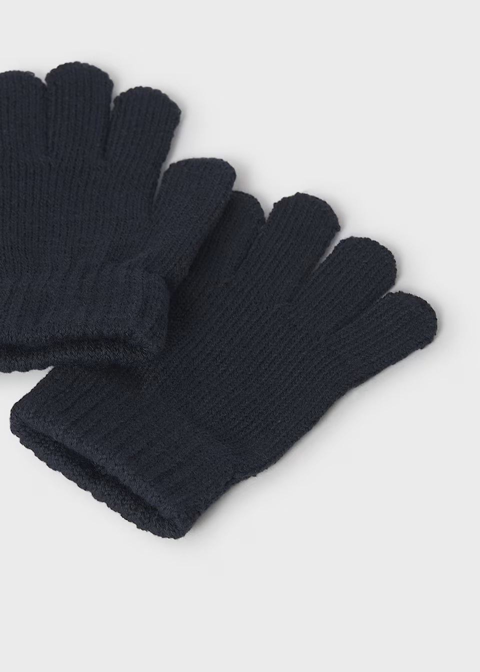 Knit Gloves - Navy