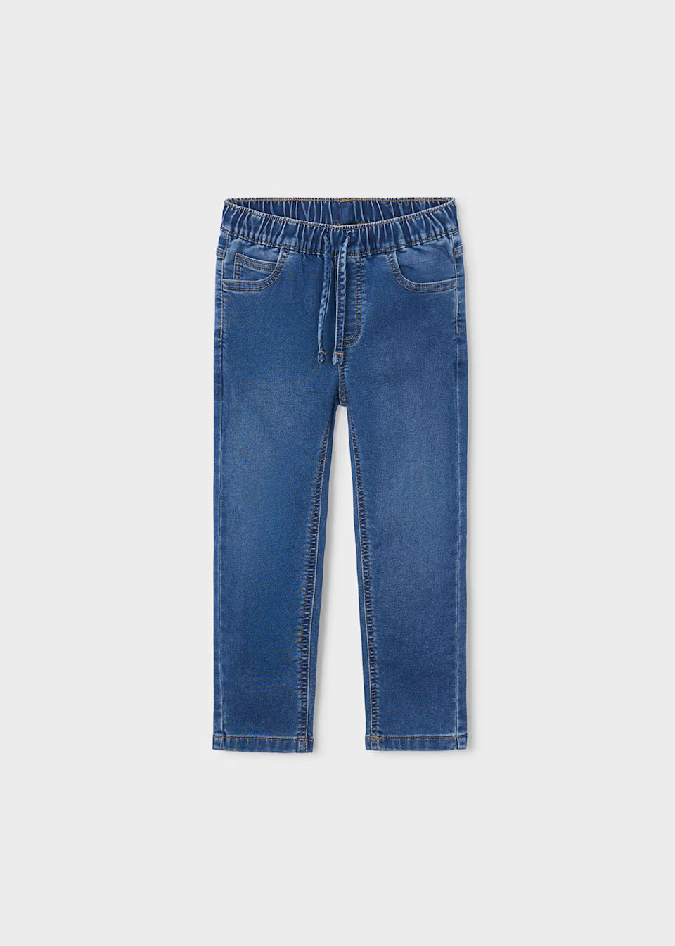 Pull On Jeans - Medium Wash