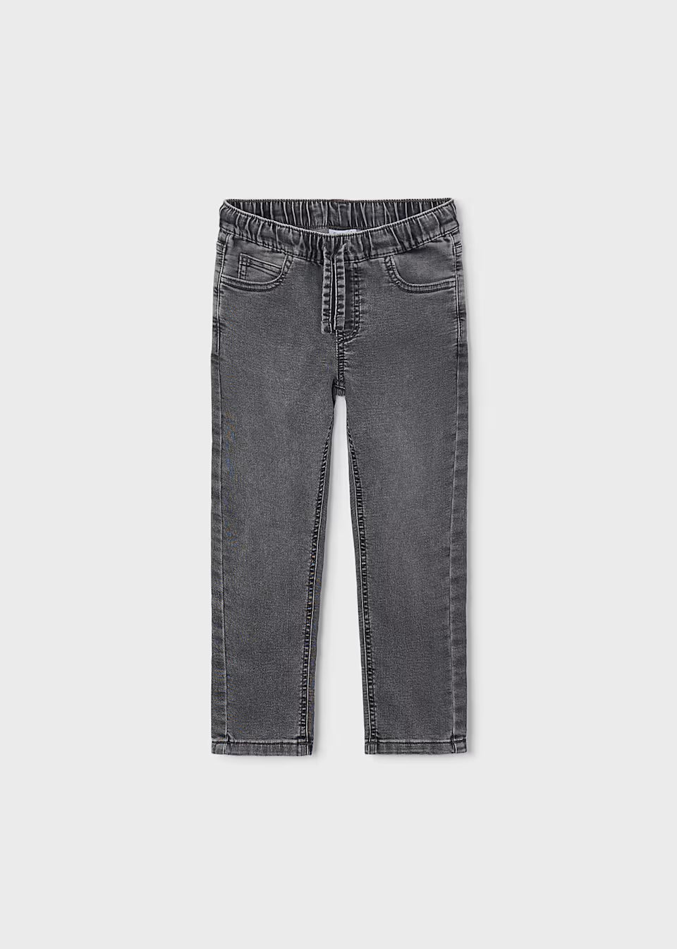 Pull On Jeans - Grey