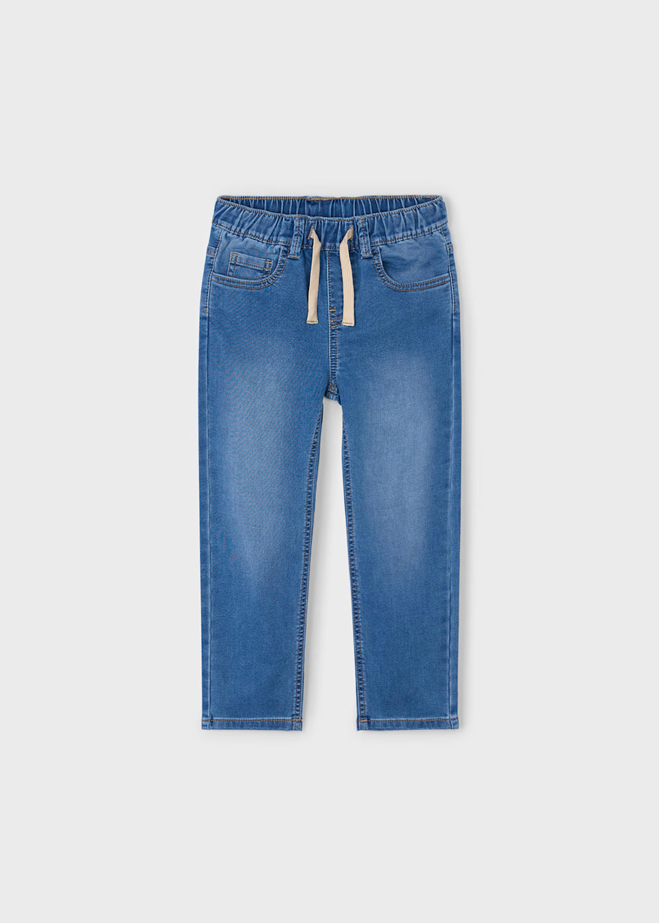 Pull On Jeans - Medium Wash