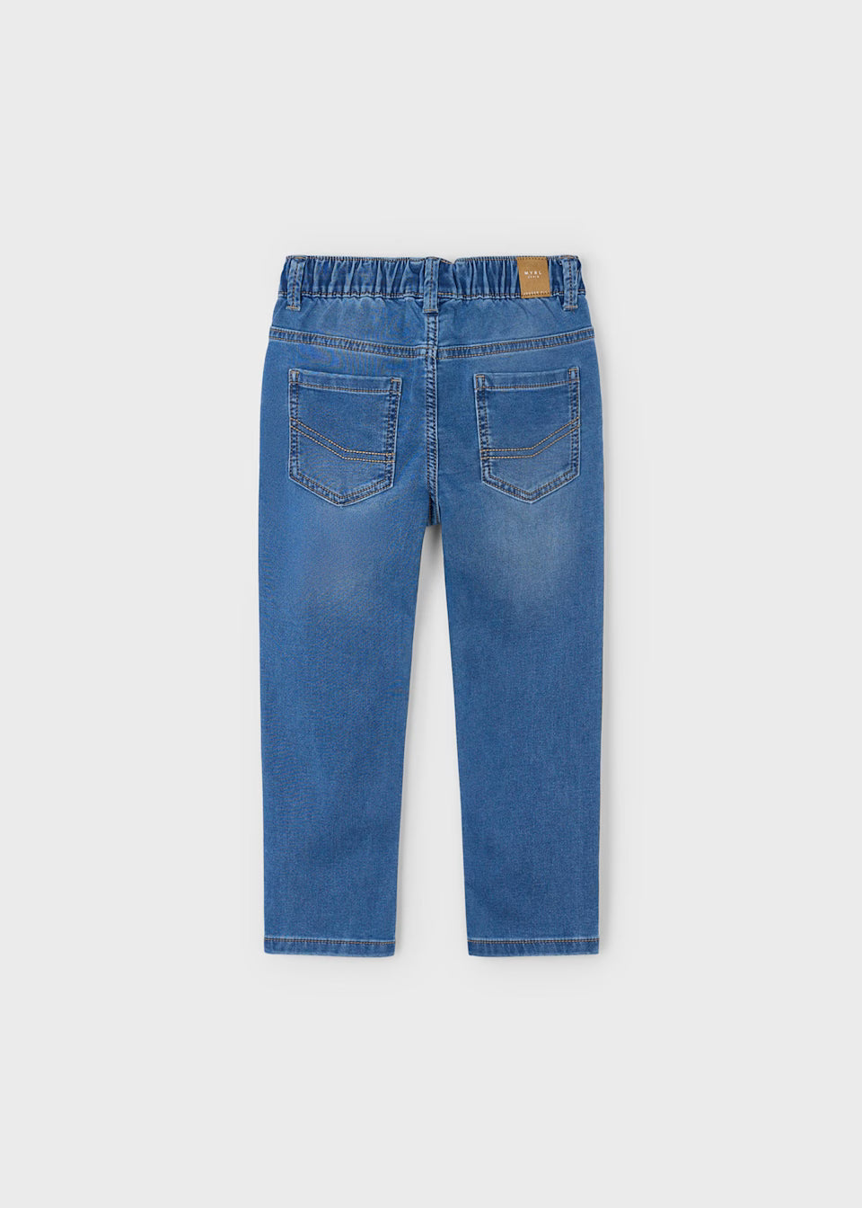 Pull On Jeans - Medium Wash