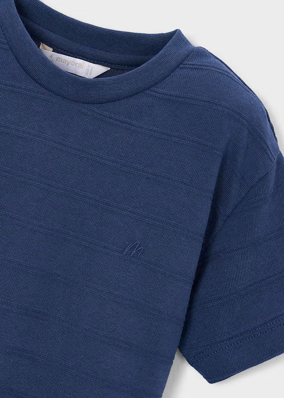 Knit Tee - Atlantic