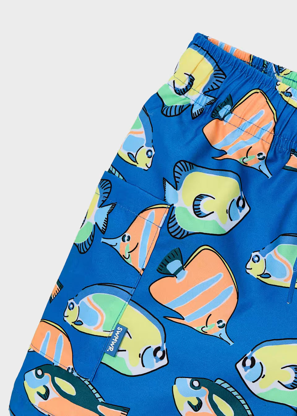 Swim Trunks - Tropical Fish