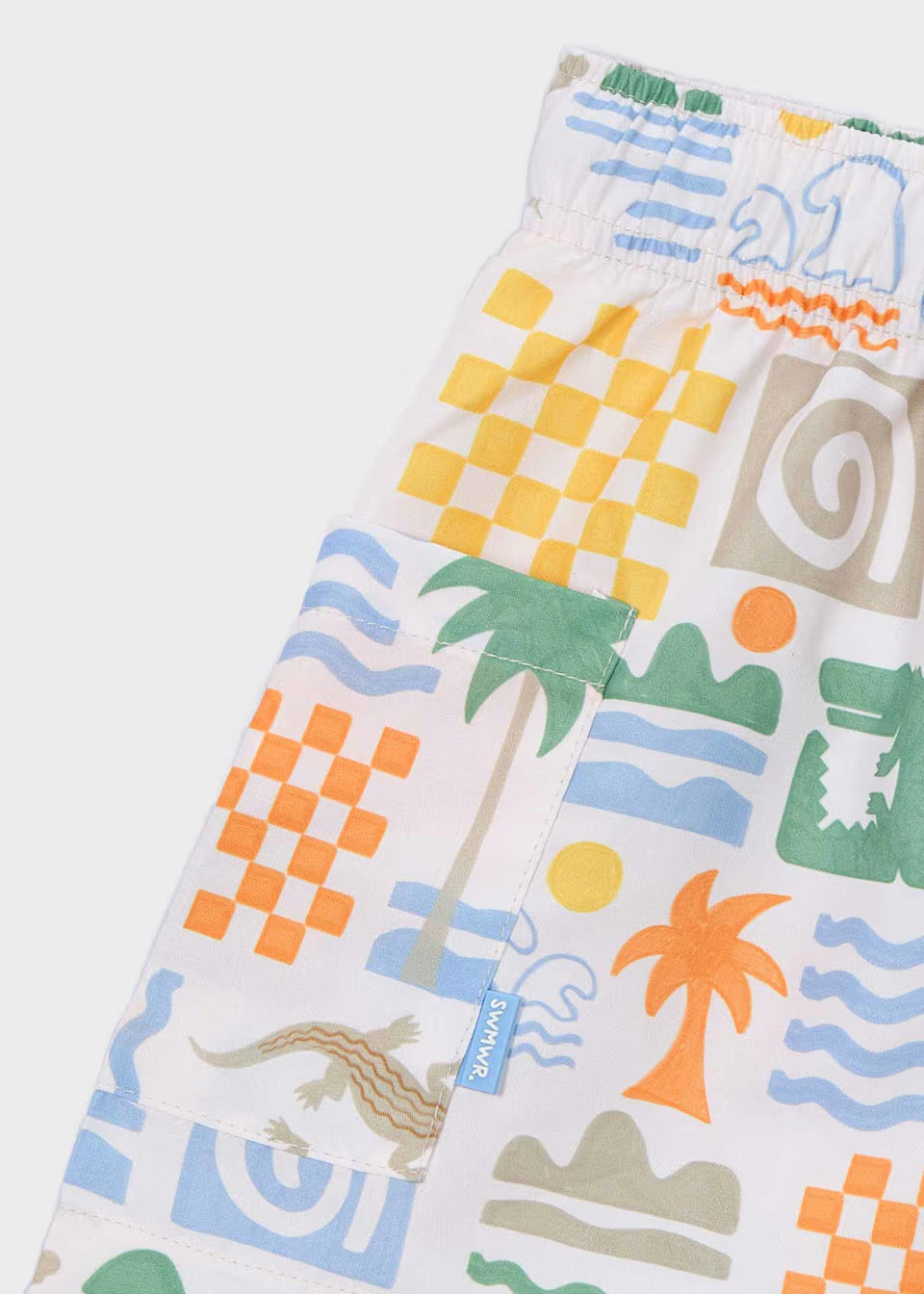 Swim Trunks - Tropics