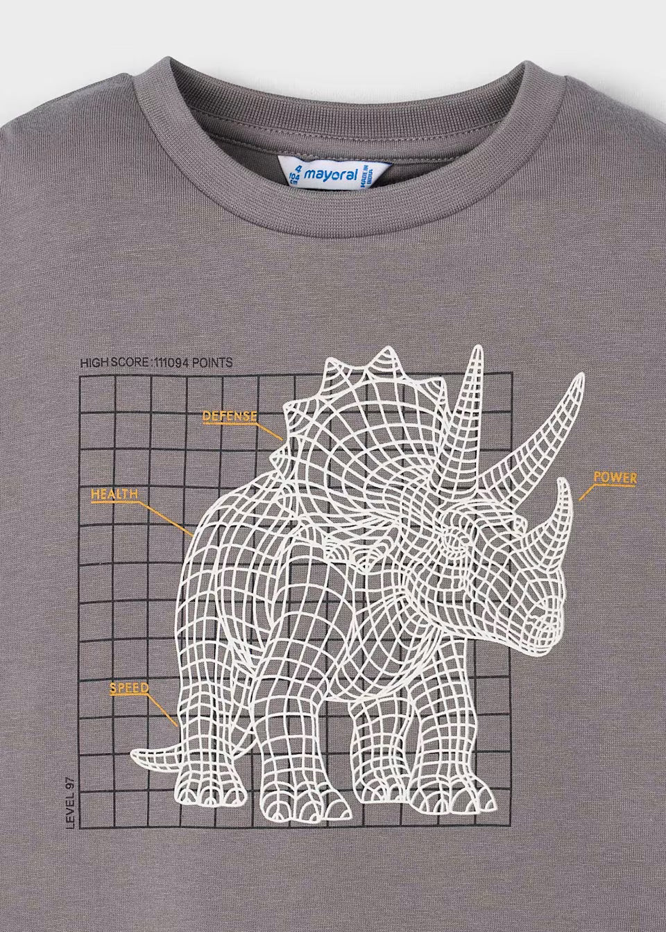 Graphic Tee - Glow Dino