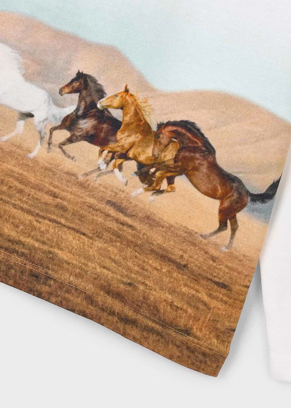 Graphic Tee - Wild Horses