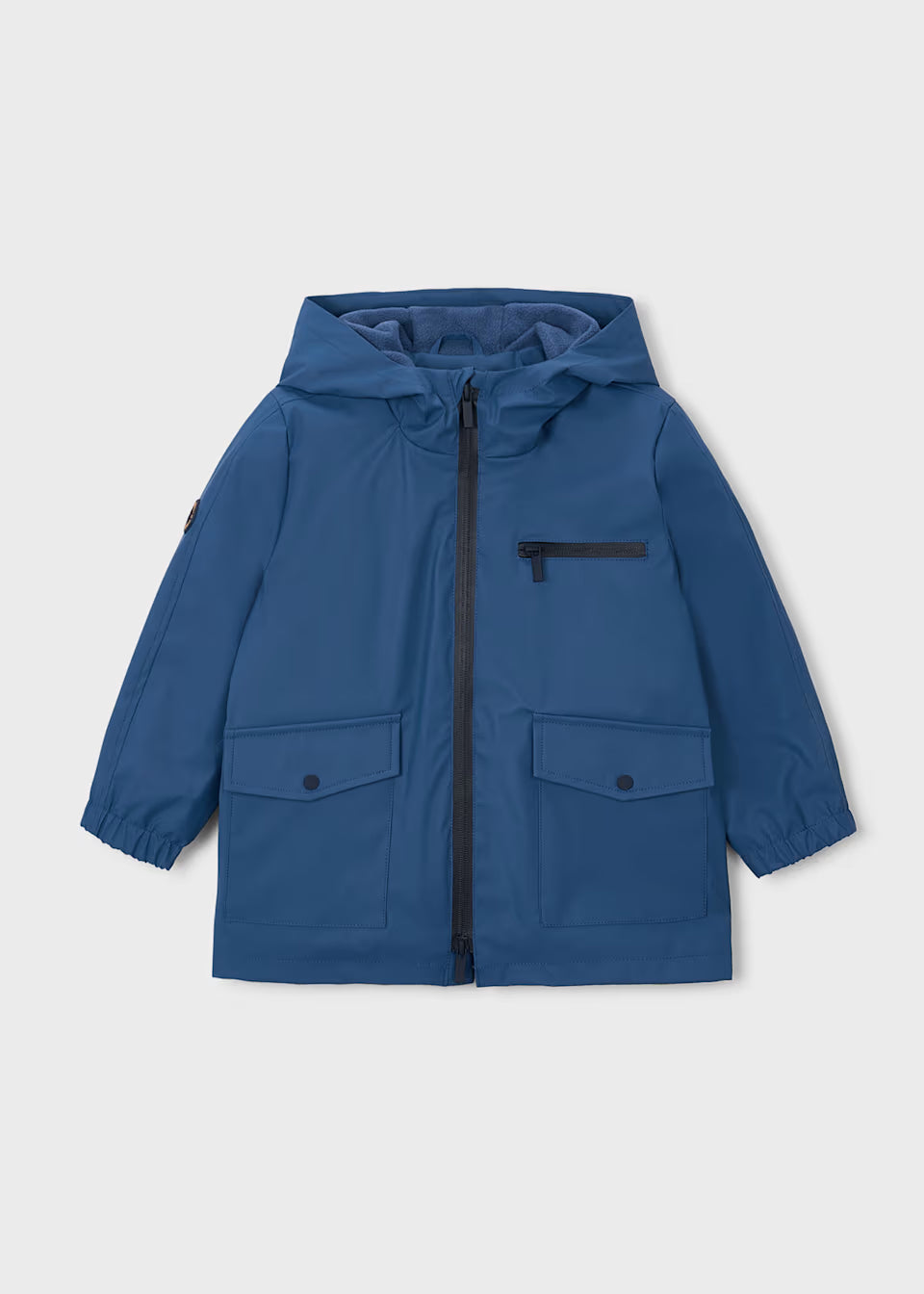 Rain Coat - Dark Glacier