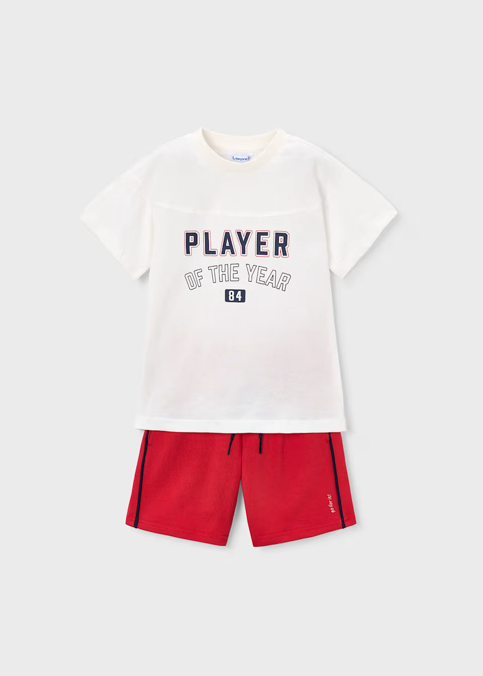 Graphic Tee and Shorts - POTY