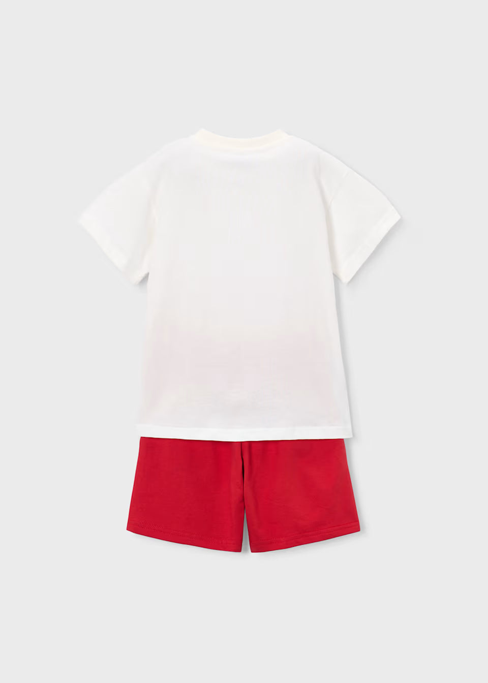 Graphic Tee and Shorts - POTY