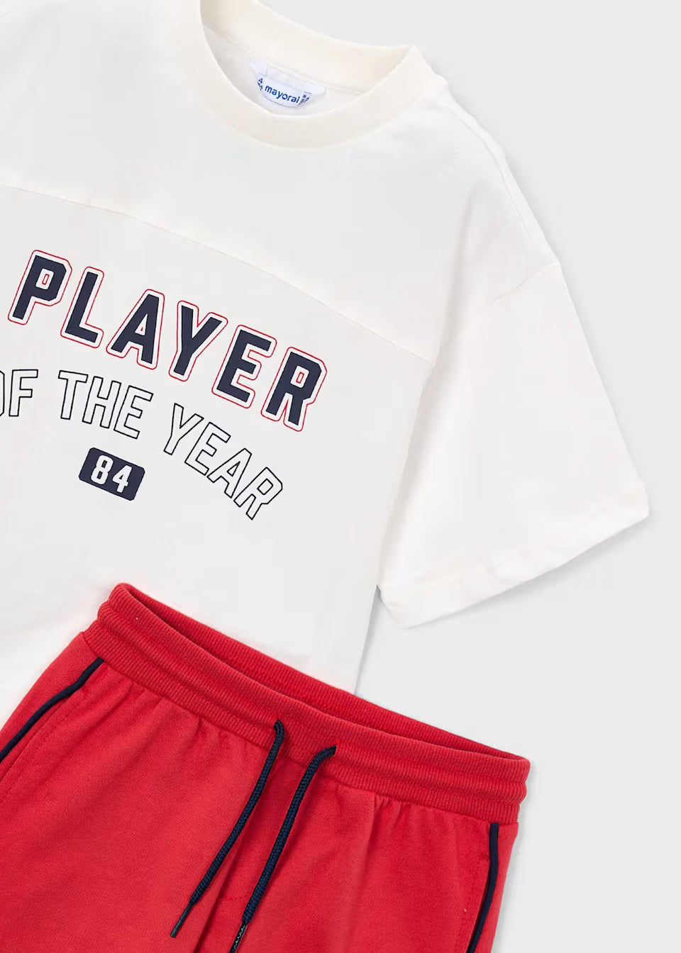 Graphic Tee and Shorts - POTY
