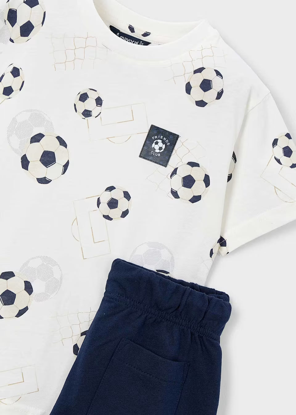 Graphic Tee and Shorts - Soccer