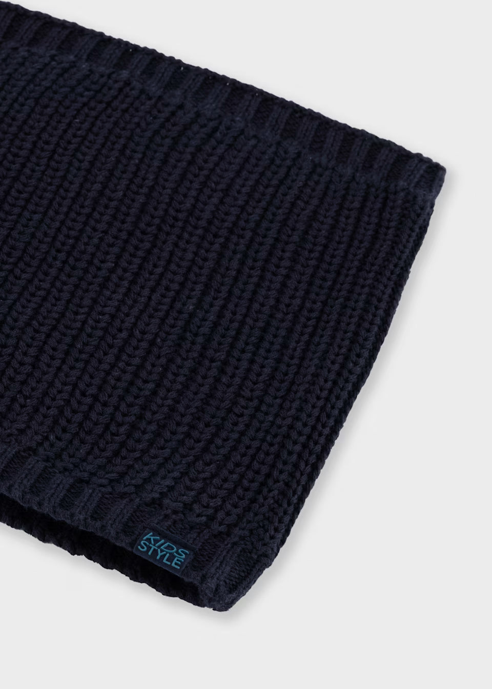 Lined Neck Warmer - Navy
