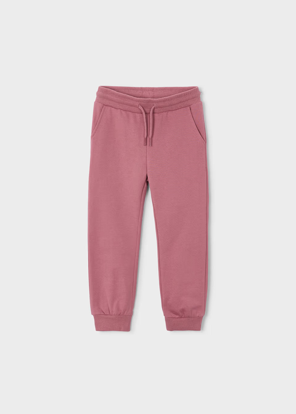 Basic Fleece Joggers - Pinkish