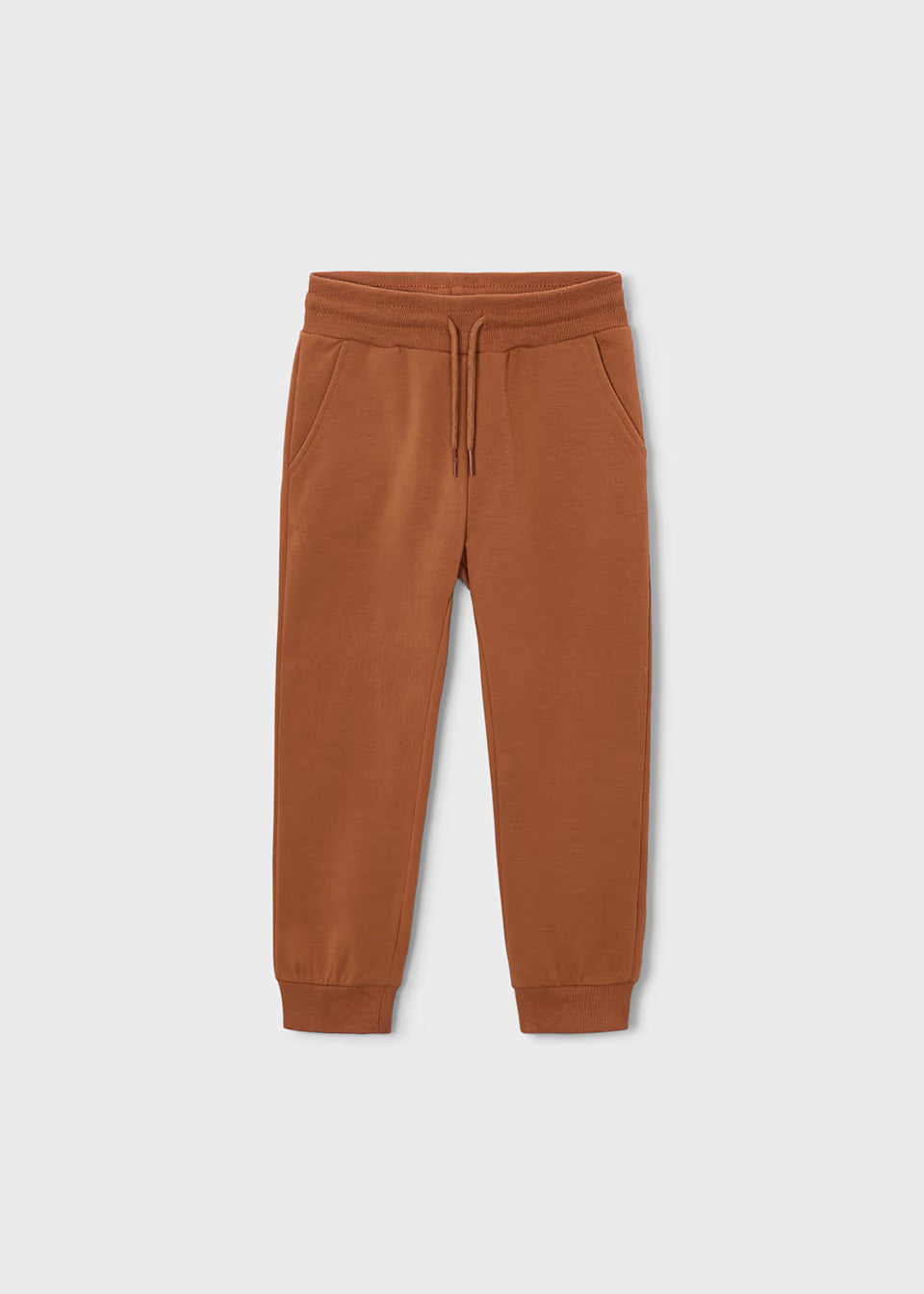 Basic Fleece Joggers - Tile