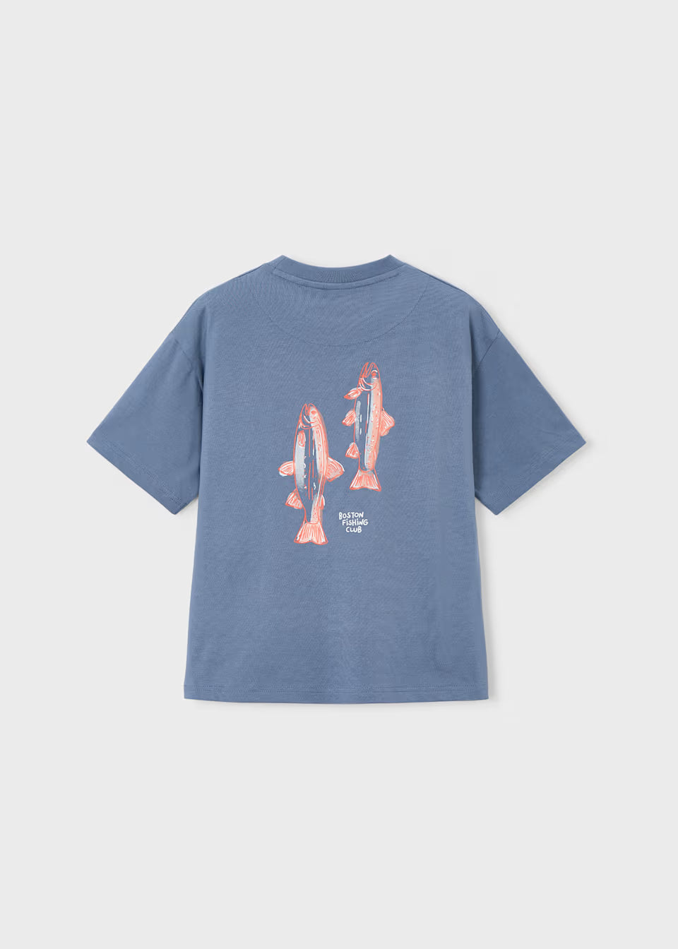 Graphic Tee - Boston Fishing Club
