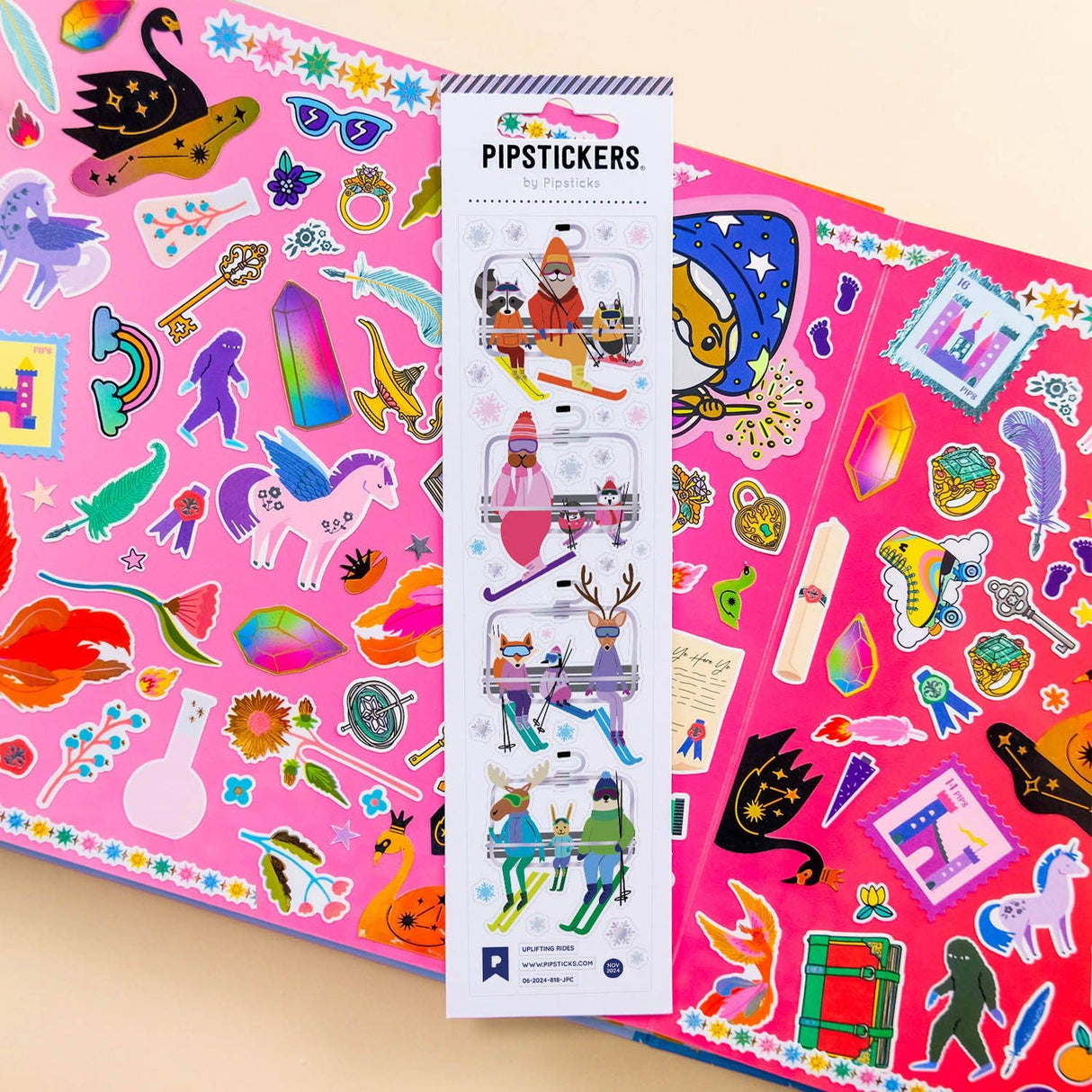 Pipstickers - Uplifting Rides