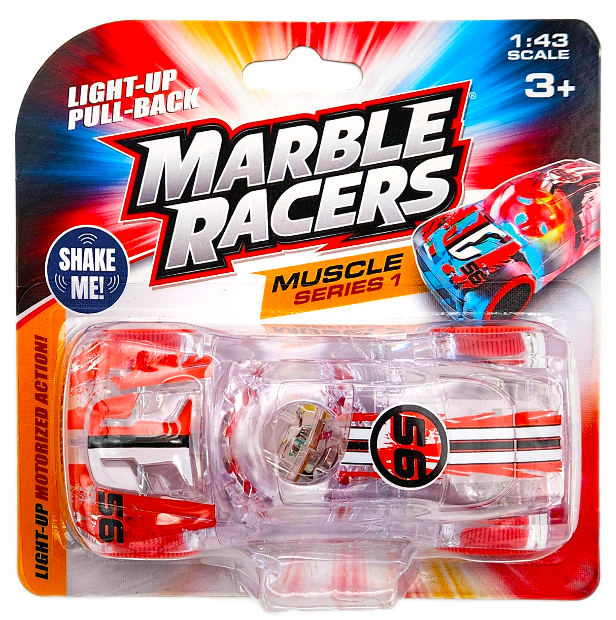 Marble Racers - Muscle Car