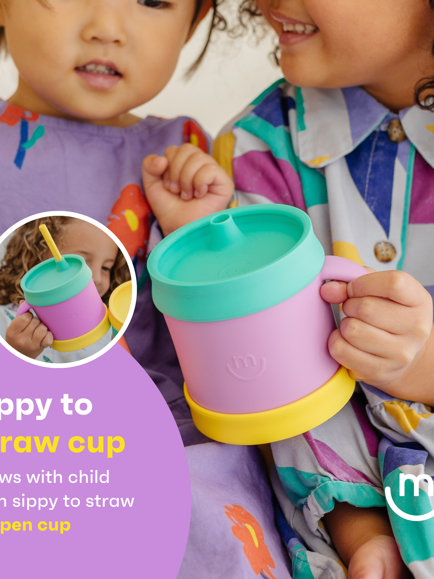 The Everything Sippy - Lilac