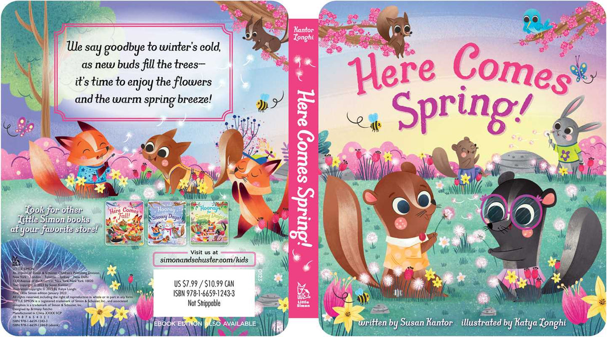 Here Comes Spring! FINAL SALE