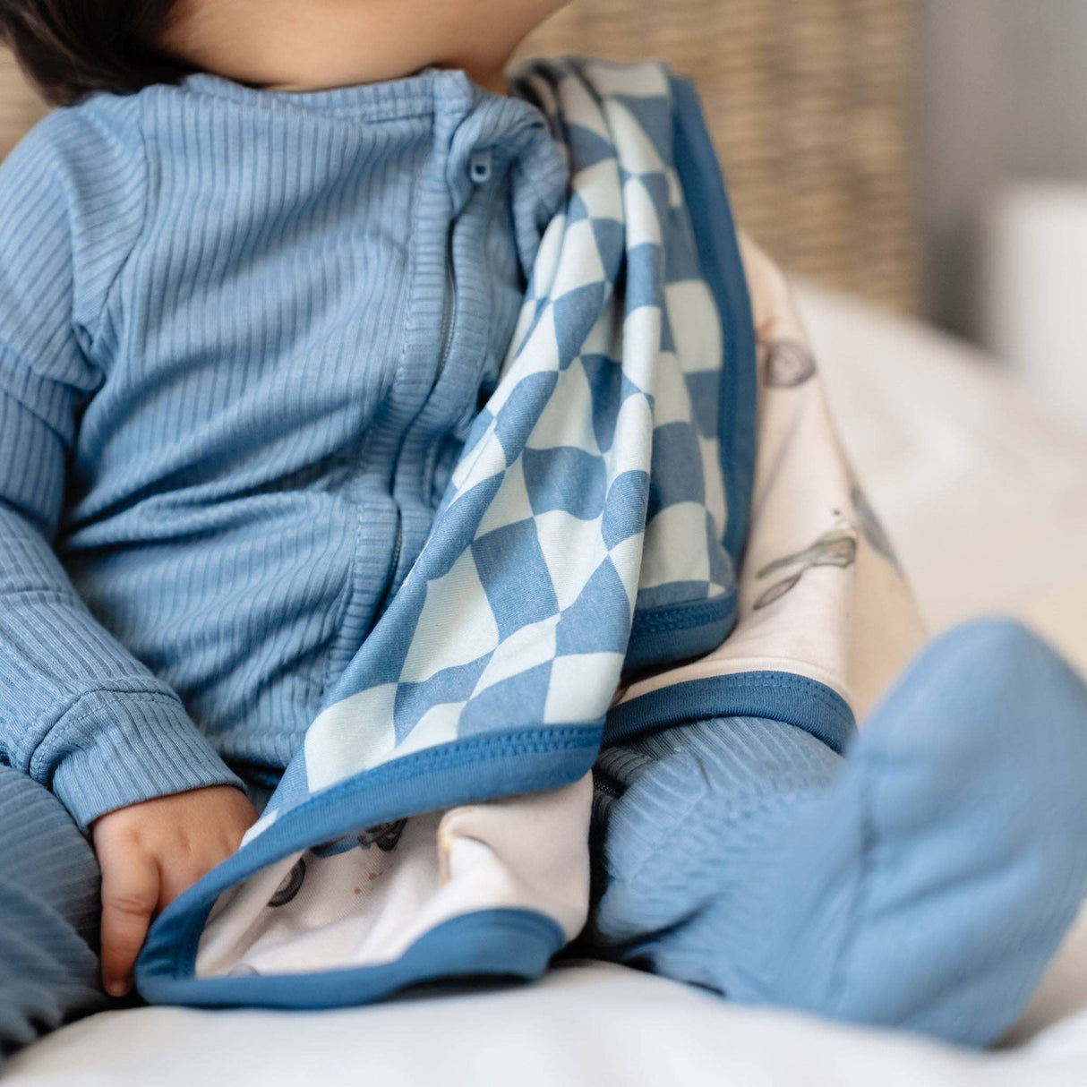 Three-Layer Security Blanket Set - Ryder