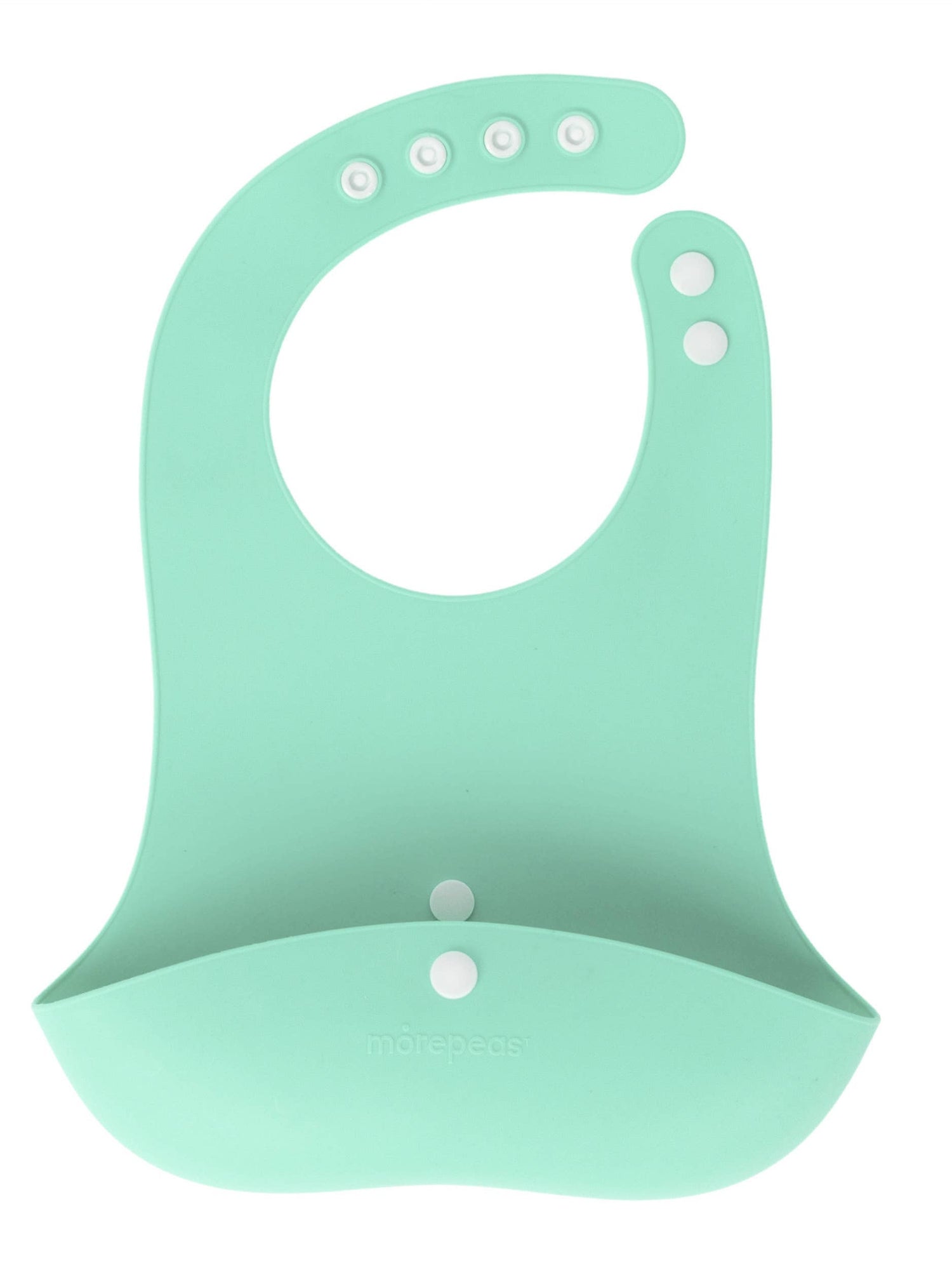 Roll & Snap Bib - Mint