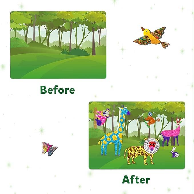 Foil Fun - World Of Animals