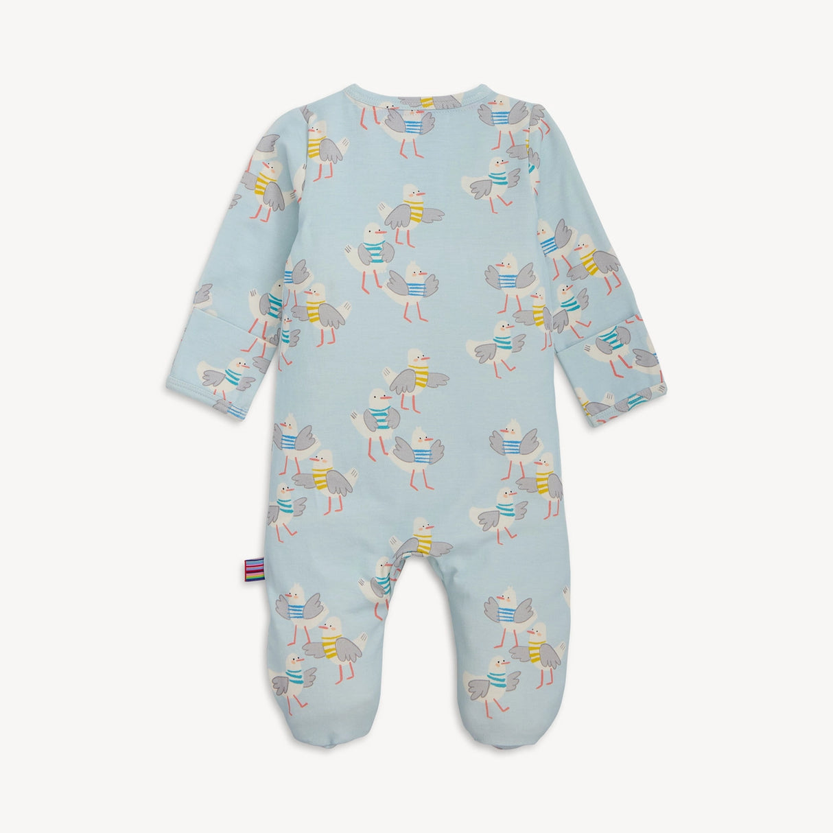 Magnetic Me Right Fit Footie - Gulls Wanna Have Fun