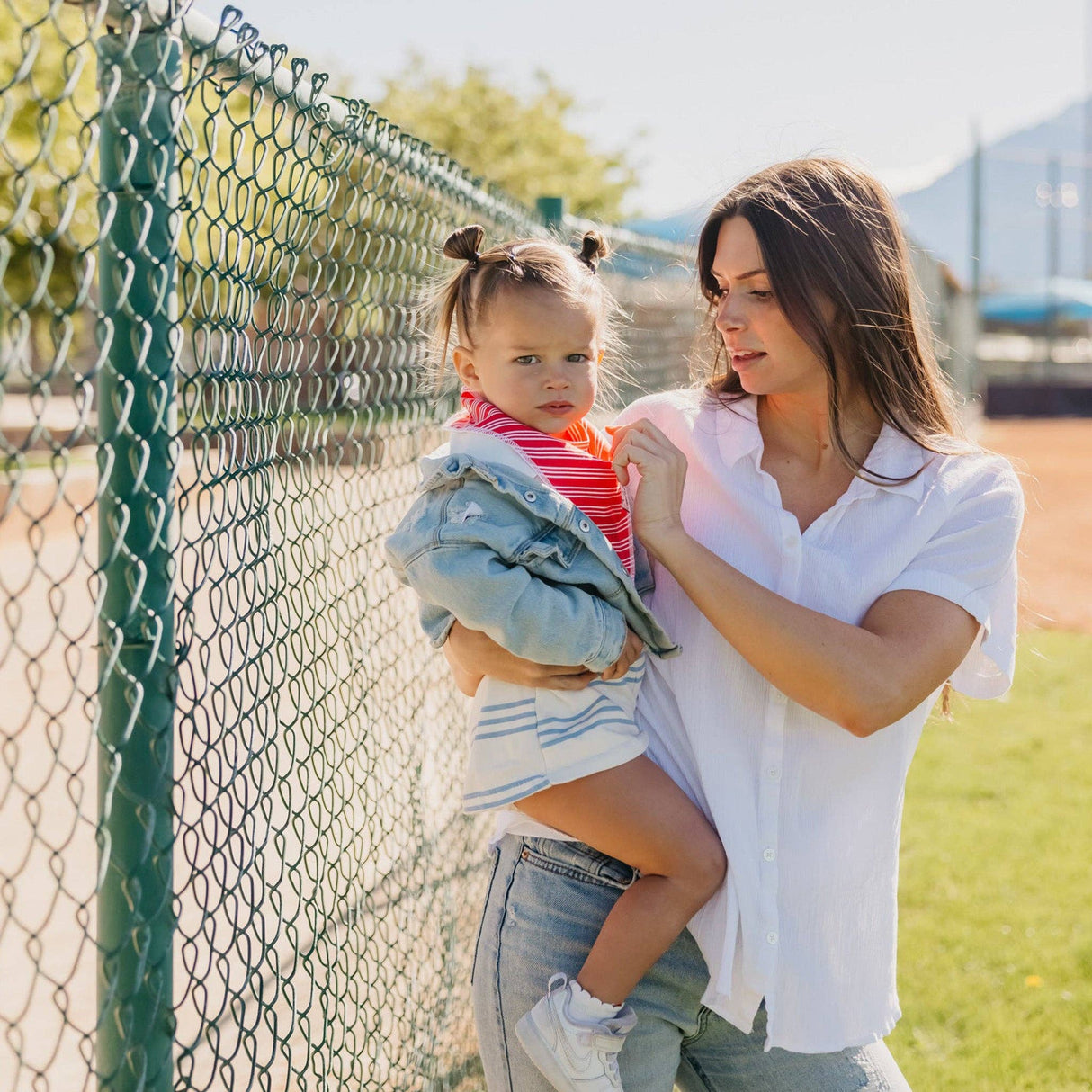 Baby Bandana Bibs - Slugger