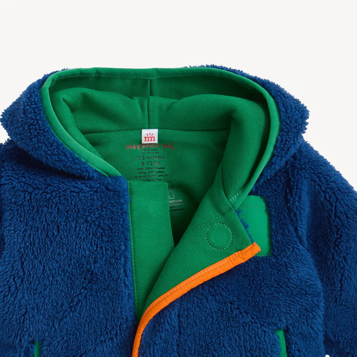 Magnetic Me Sherpa Jacket - Hudson Bay