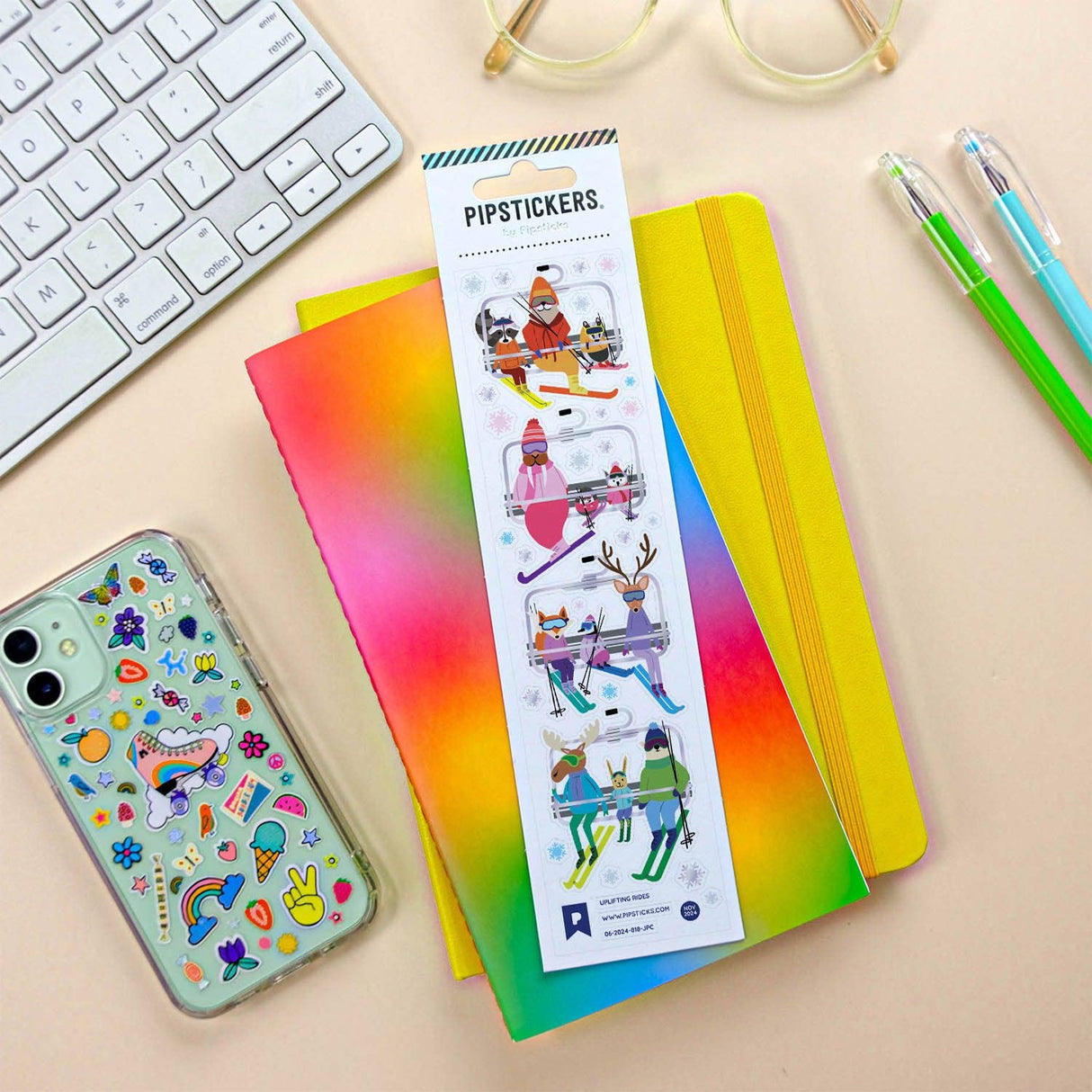 Pipstickers - Uplifting Rides