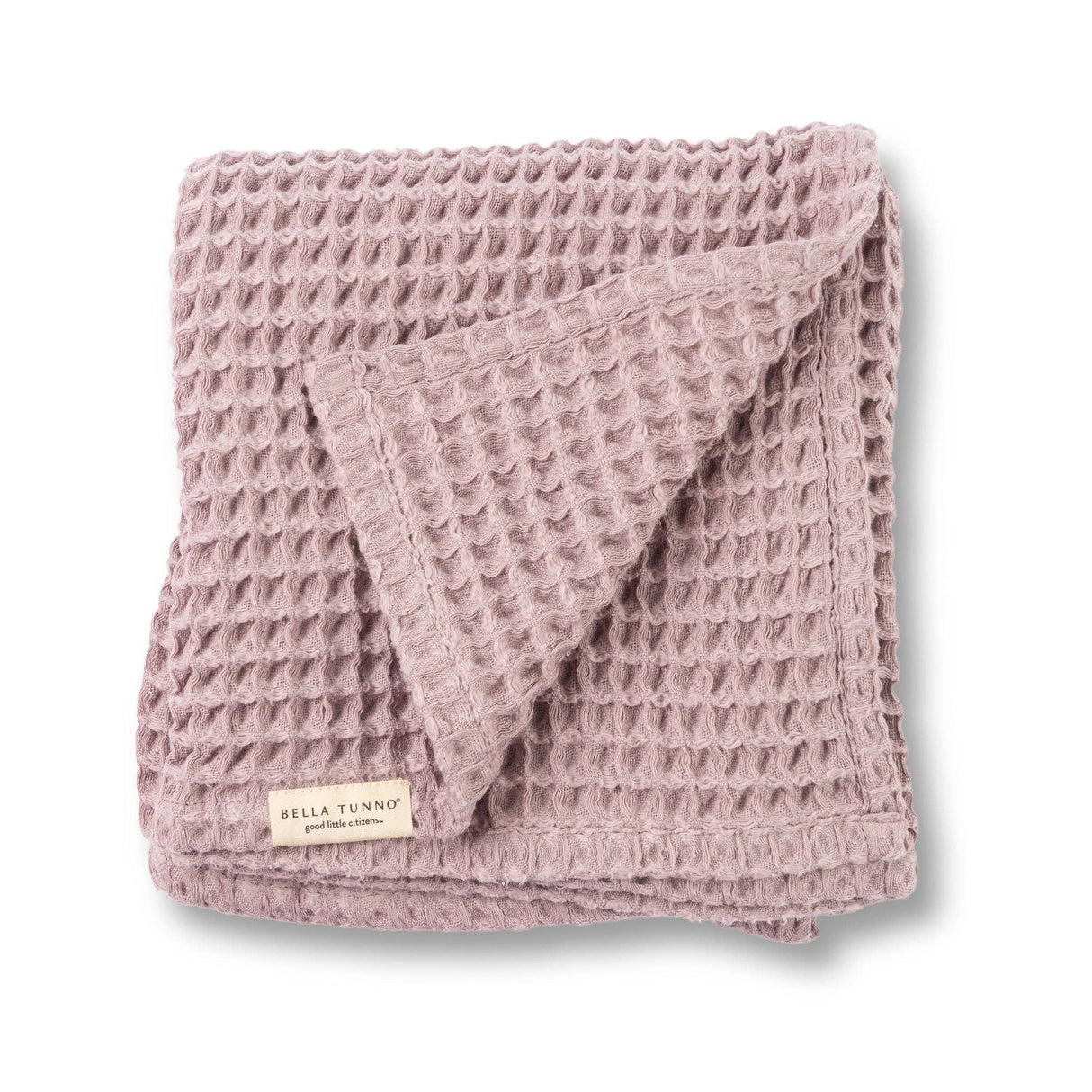 Waffle Baby Blanket - Orchid