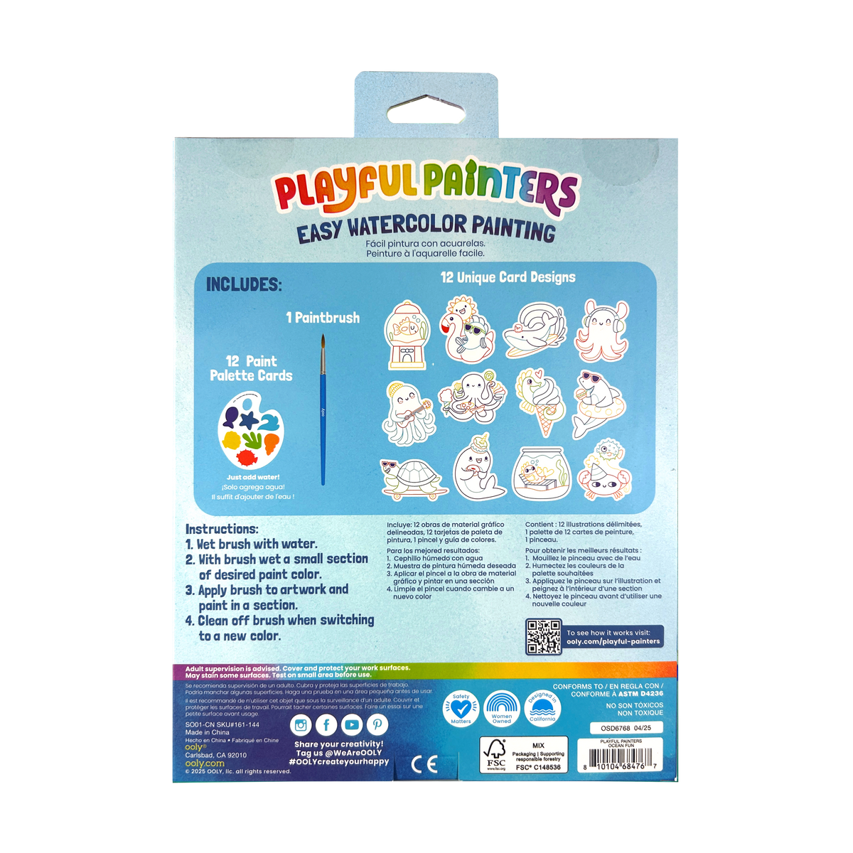 Playful Painters - Ocean Pals