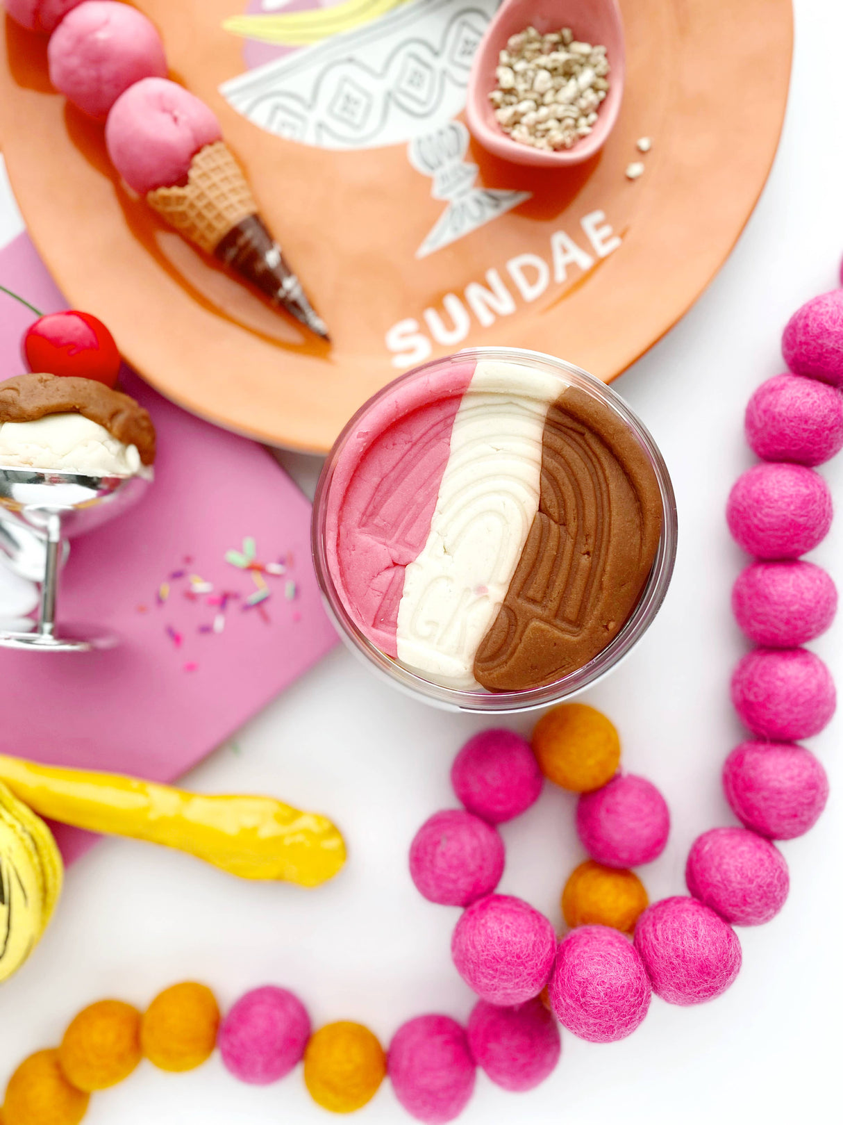 KidDough Play Kit - Ice Cream