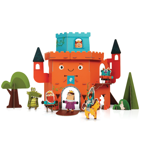 Playper Curious Kingdom - Castle Playset