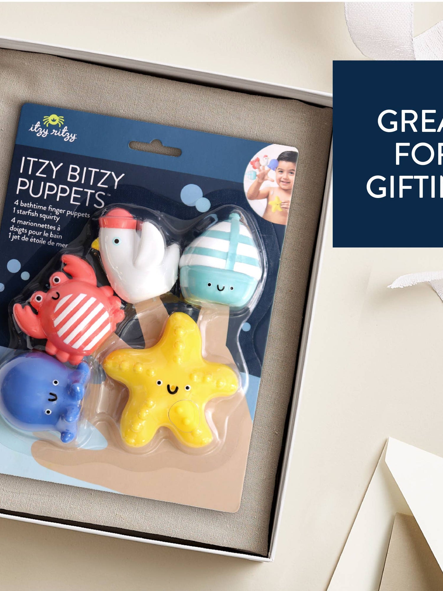 Itzy Bitzy Puppets - Nautical