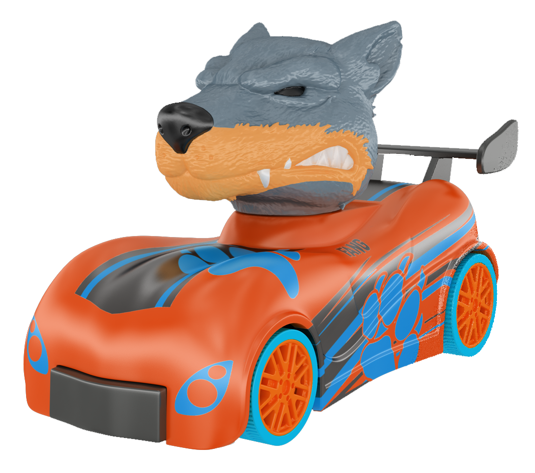 Knuckle-Headz Head Poppin' Crash Racer