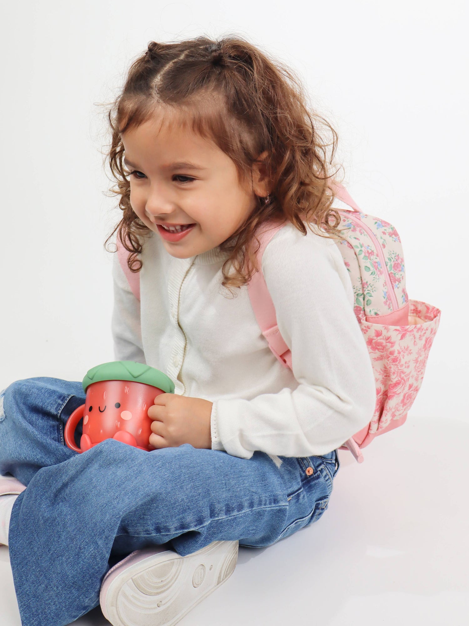 Itzy Snack Cup - Mushroom