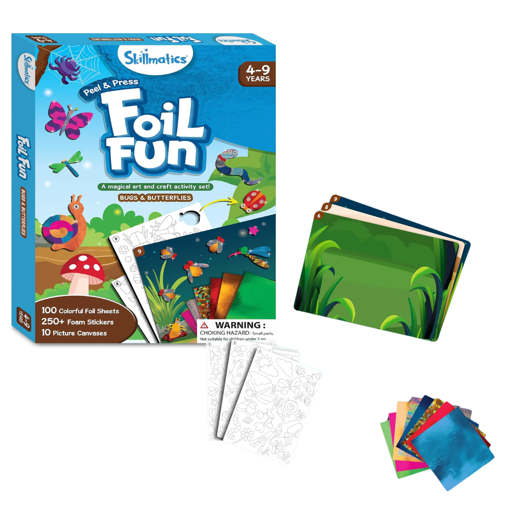 Foil Fun - Bugs & Butterflies