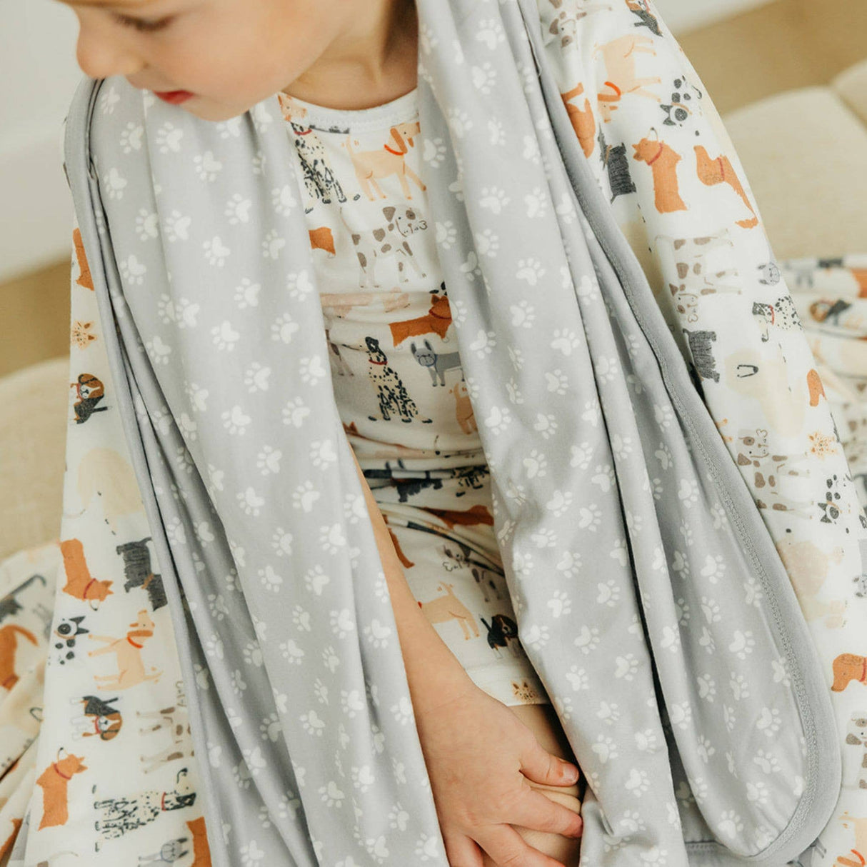 Three-Layer Quilt - Rufus