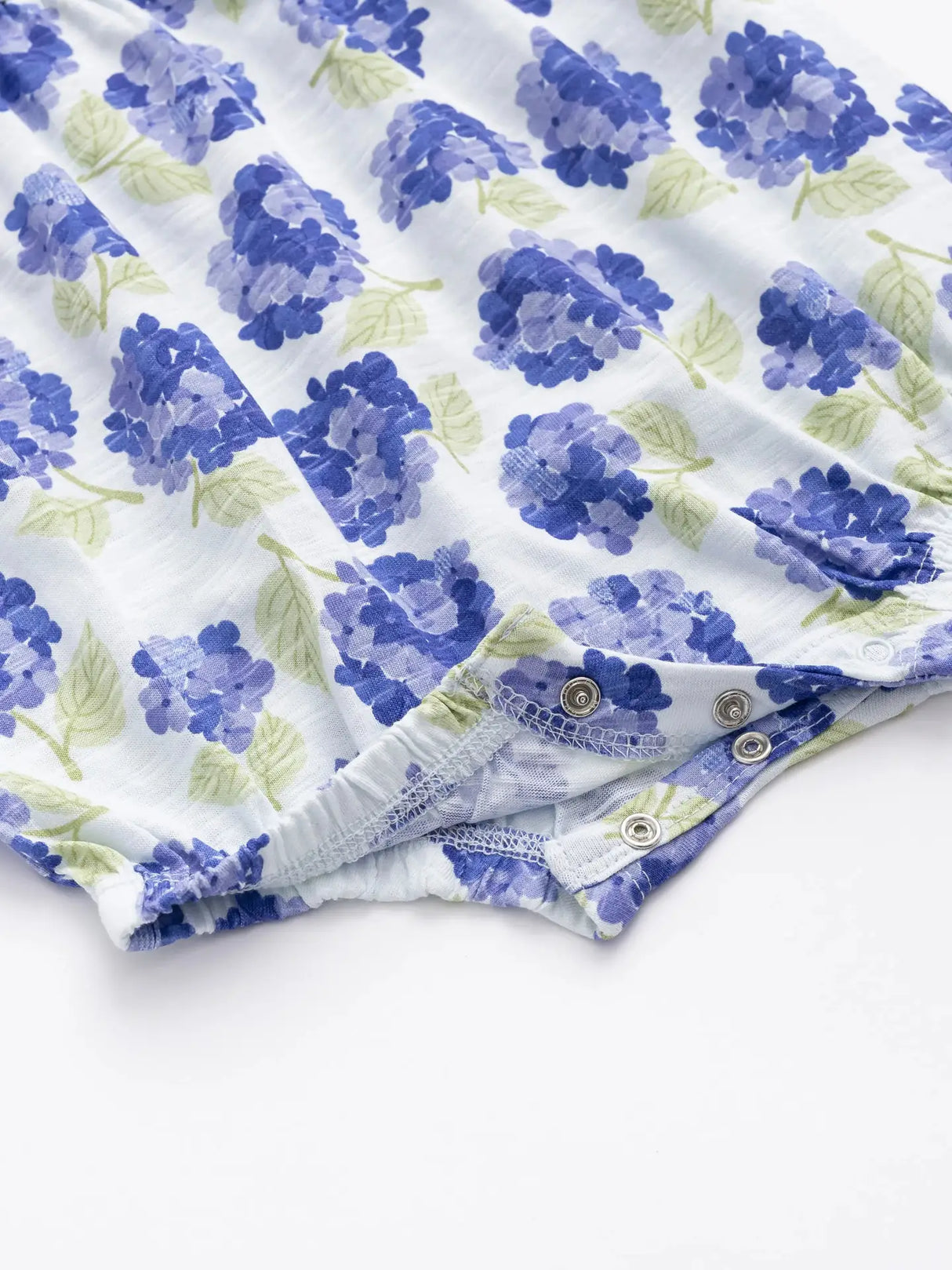 Shorty Bubble Romper - Hydrangea